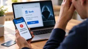 Phishing: uw bank moet eerst terugbetalen, ook bij ‘grove nalatigheid’